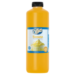Edlyn Banana Flavoured Topping 1LT