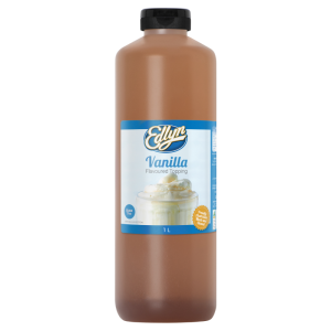 Edlyn Vanilla Flavoured Topping 1Lt